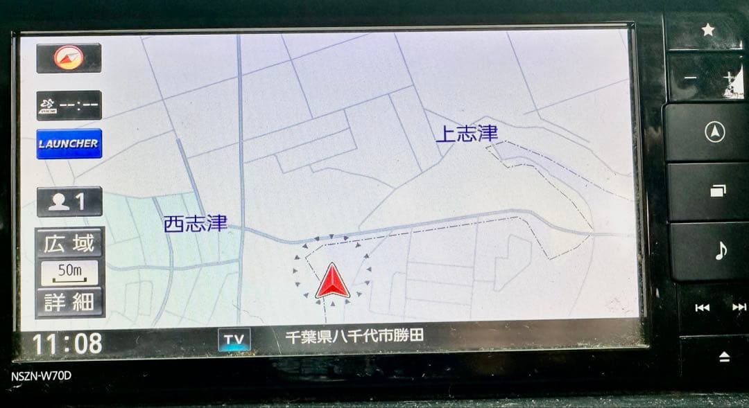 ダイハツ純正　7型ワイド　NSZN-W70D