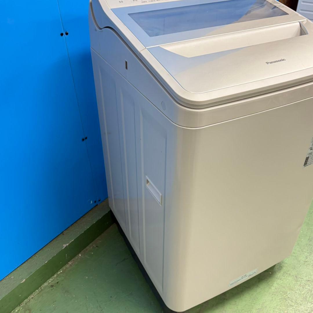 726Panasonic　家庭用　洗濯機　９キロ　小型 一人暮らし　インバーター