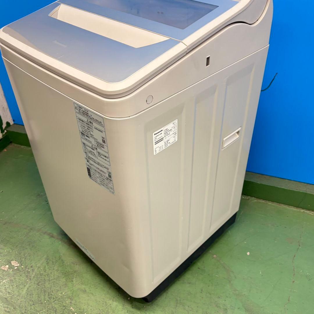 726Panasonic　家庭用　洗濯機　９キロ　小型 一人暮らし　インバーター