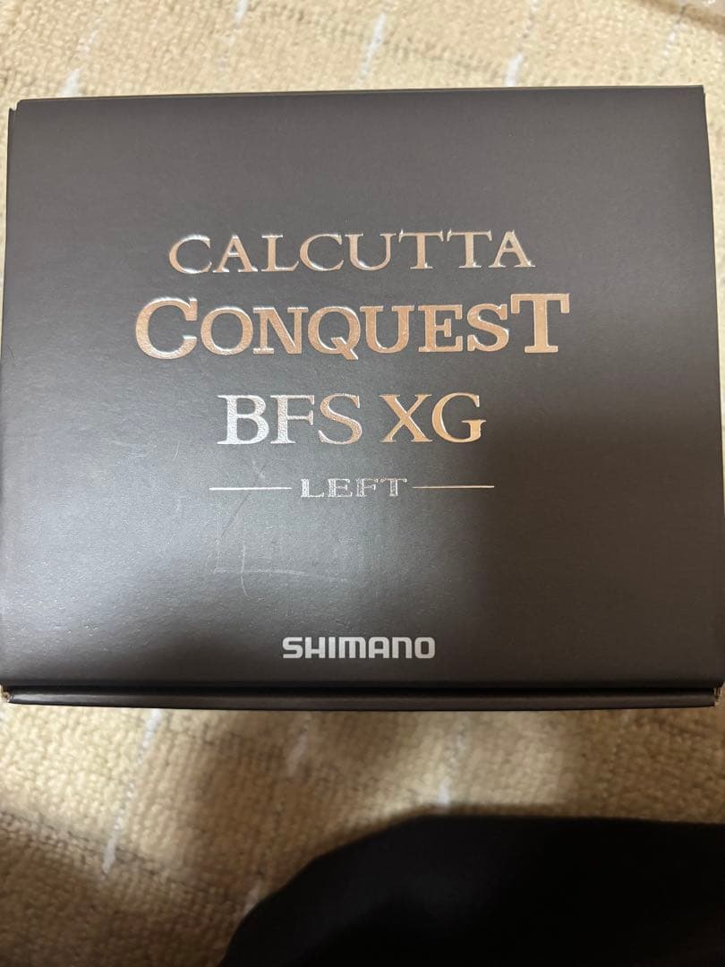 23CALCUTTA CONQUEST BFS XG ベイトリール LEFT