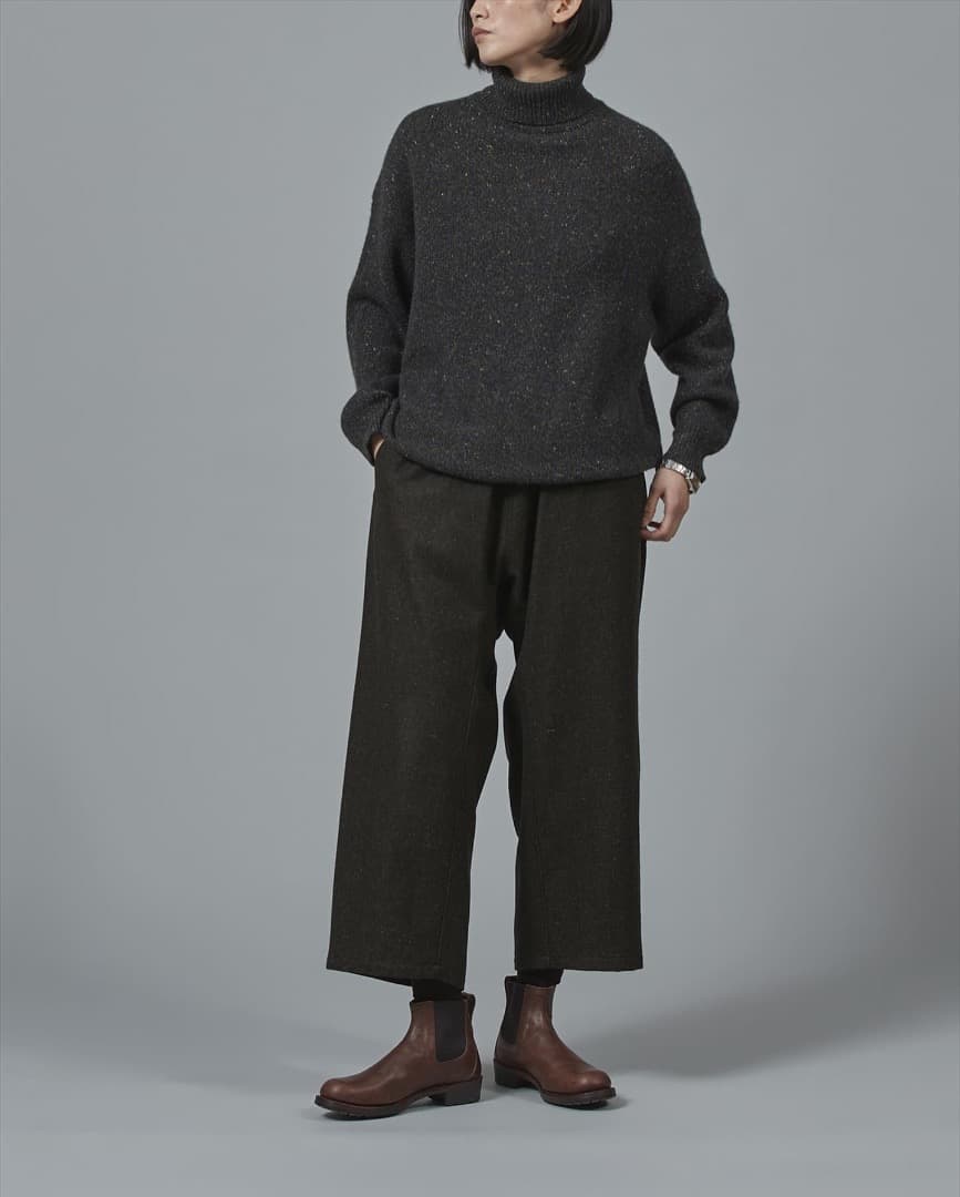 トップス ARTS&SCIENCE Back line turtle sweater 1