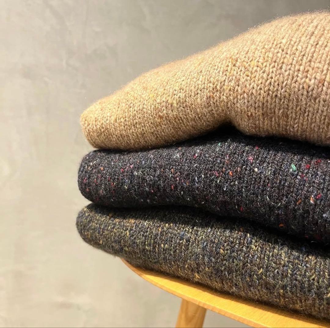 トップス ARTS&SCIENCE Back line turtle sweater 1