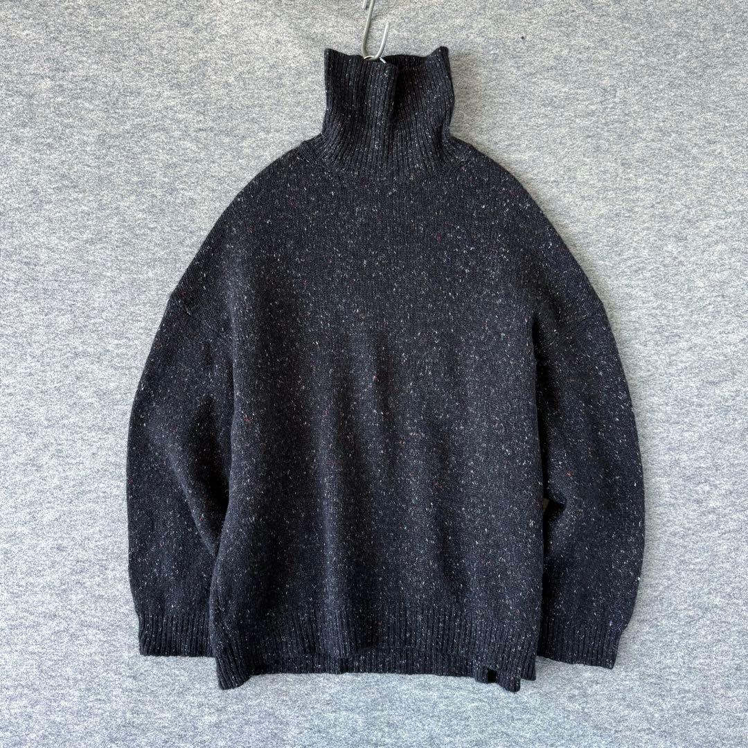 トップス ARTS&SCIENCE Back line turtle sweater 1