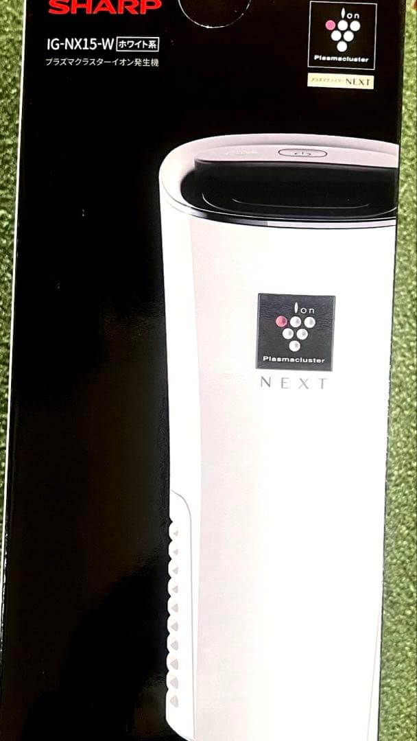 【ＳＨＡＲＰ】プラズマクラスターイオン発生機　ホワイト