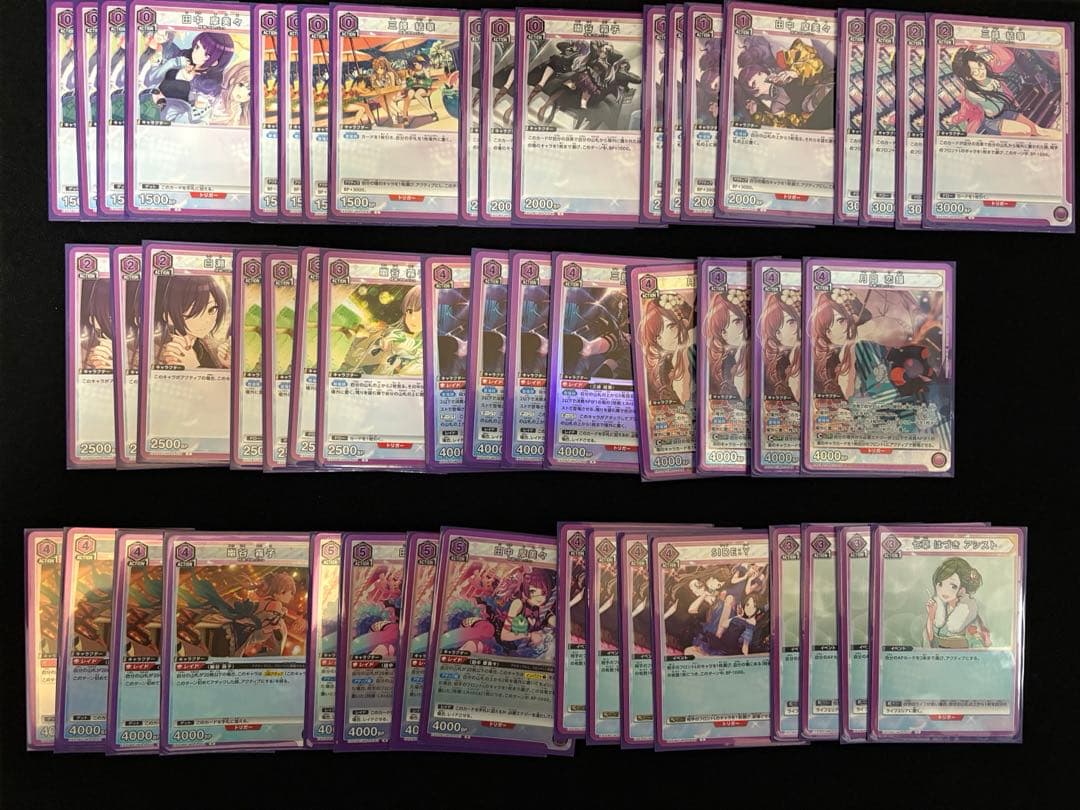 ユニアリ シャニマス 紫 アンティーカ デッキ