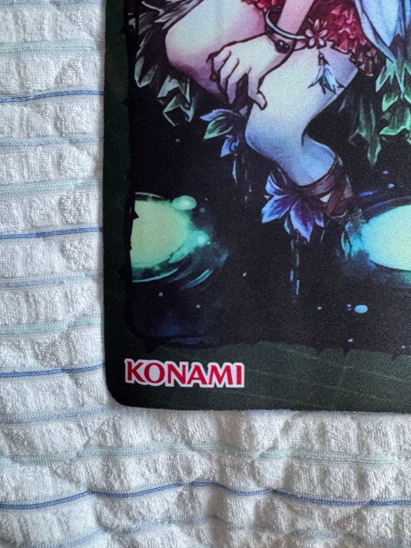 遊戯王OCG　蟲惑魔　公式プレイマット
