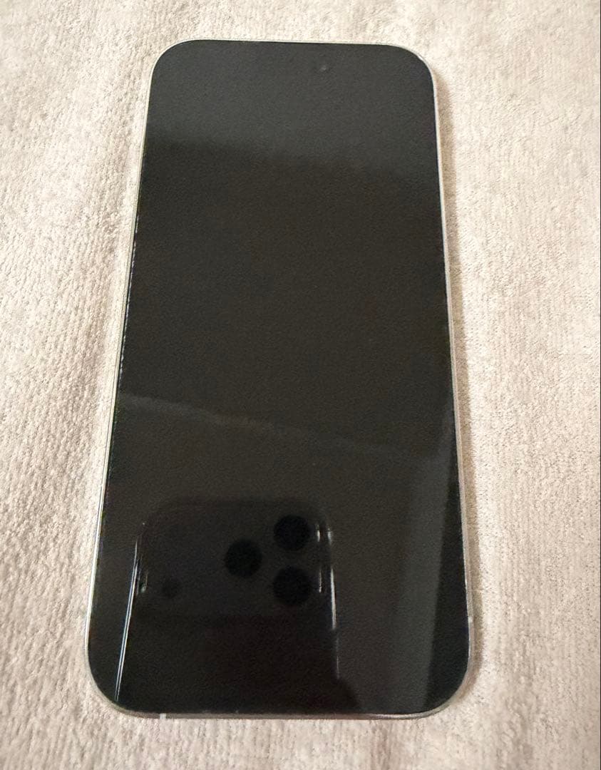 【美品】iPhone 14 Pro ／256GB シルバー