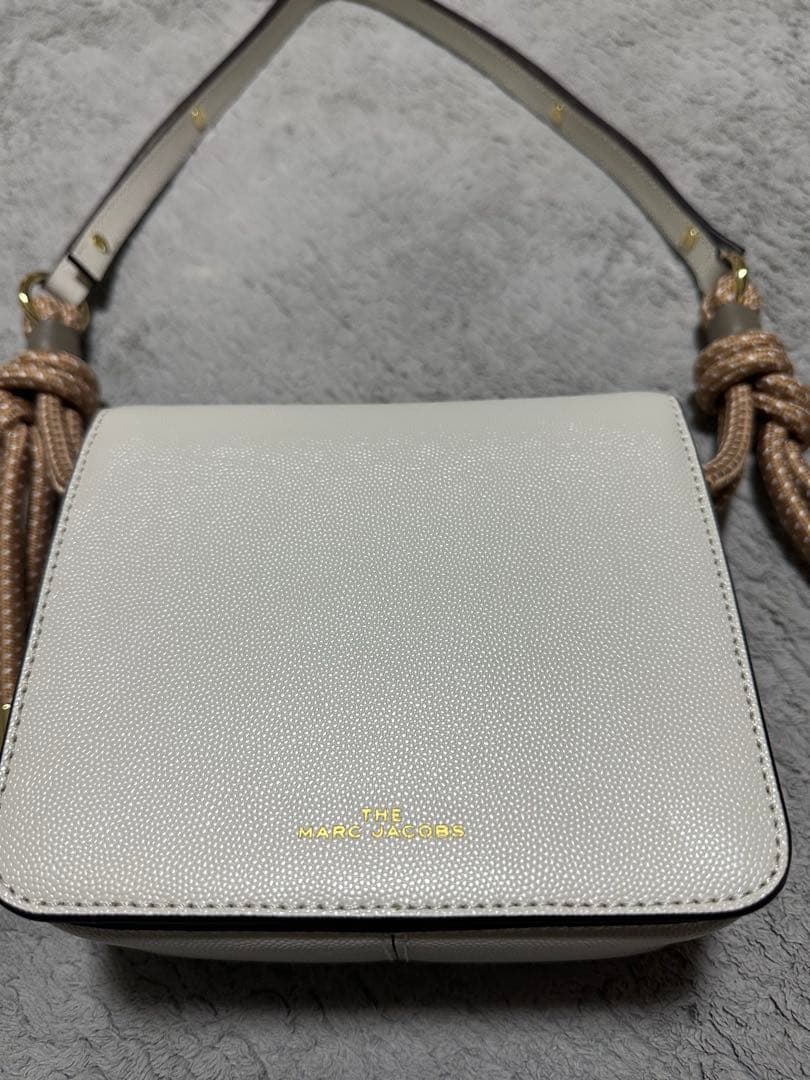 THE MARC JACOBS ホワイト ショルダーバッグ トートバッグ