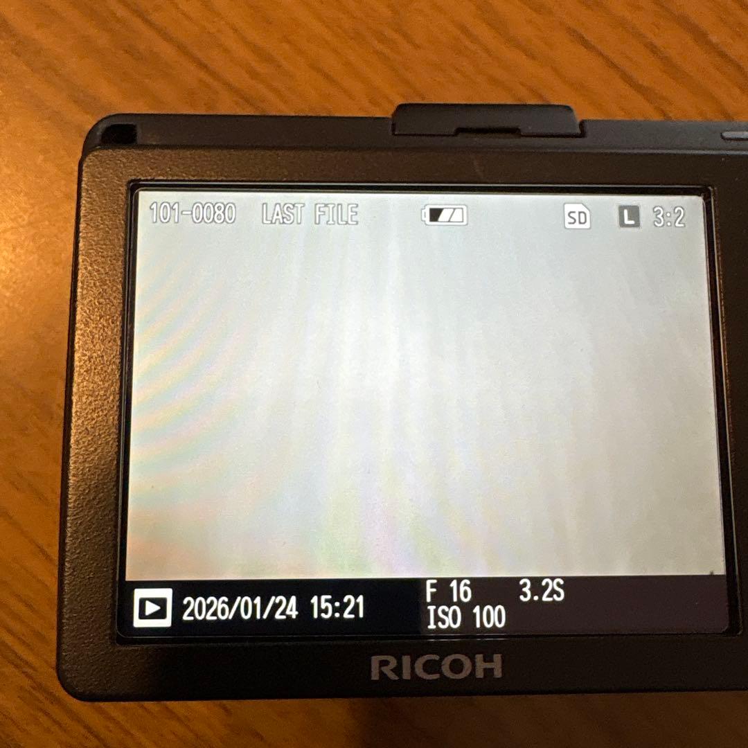 RICOH GR 初代モデル（2013年）APS-Cコンデジ リコー