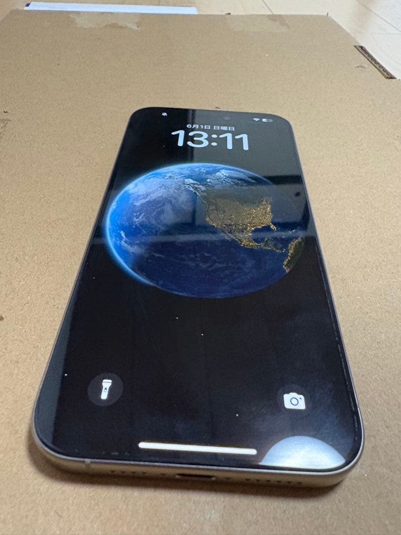 Apple iPhone 15 pro Max 1 Tb SIMフリー修理歴無し