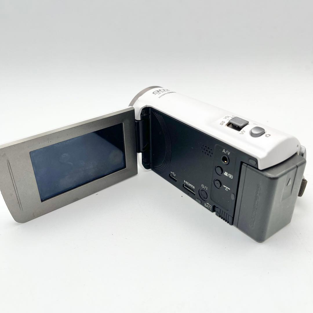 Panasonic HC-V360M FHD60Pビデオカメラ 動作確認済み