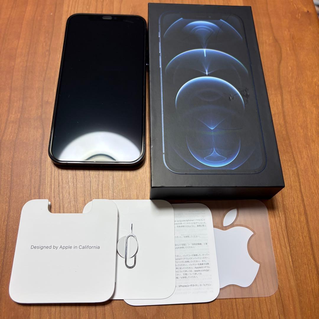 iPhone 12 Pro パシフィックブルー 128GB SIMフリー