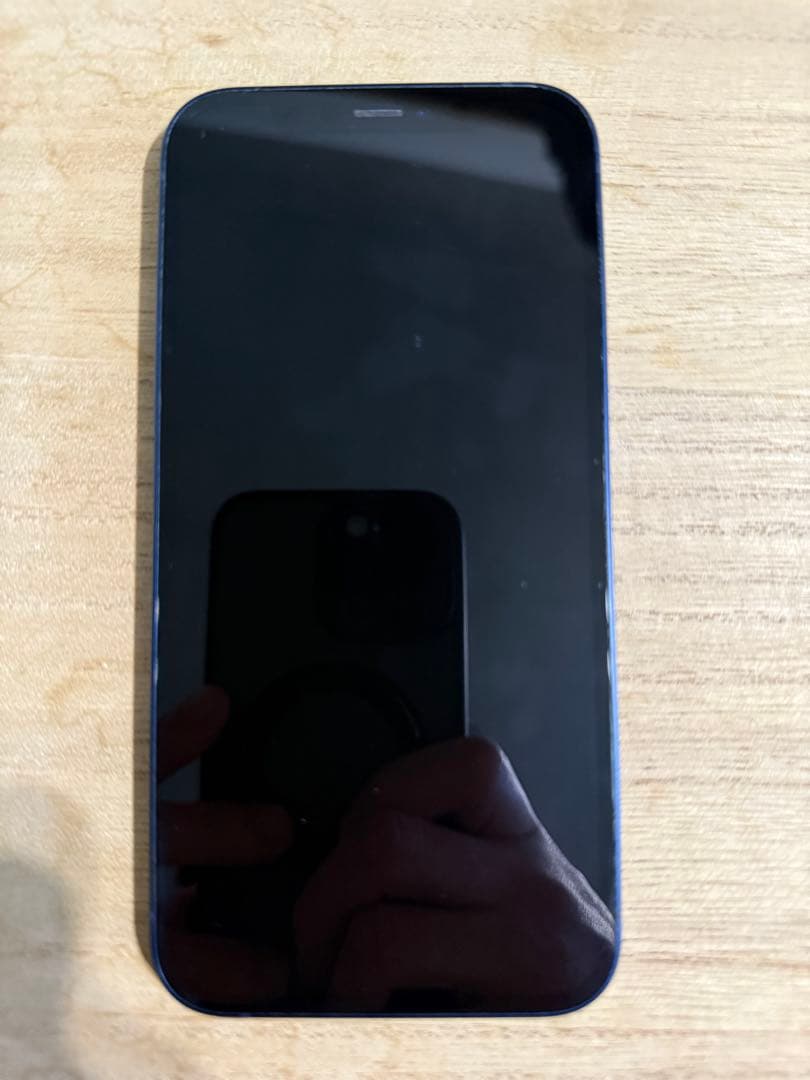 「美品」simフリーApple iPhone 12 64GB 箱　ケーブル付き