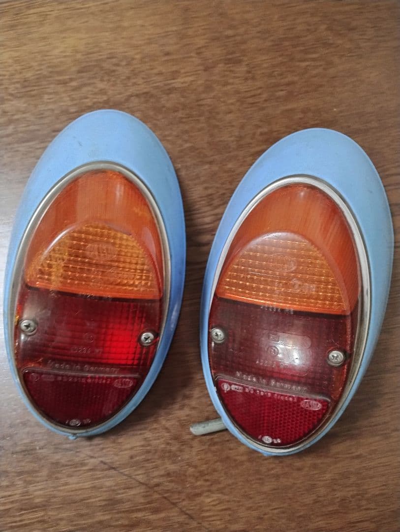 テールライト60年代VWビートルズ