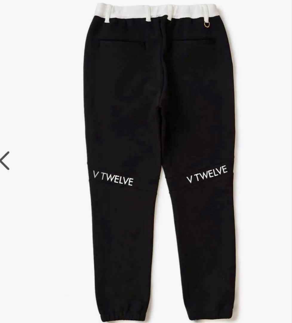 V12 ブラック パンツ のみ　L V122420-PN05 セットアップ