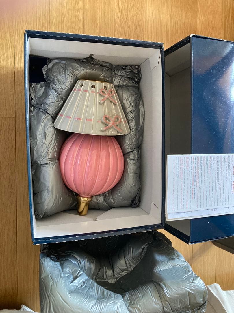 ランプベルジェ　ランプ　リボン　未使用