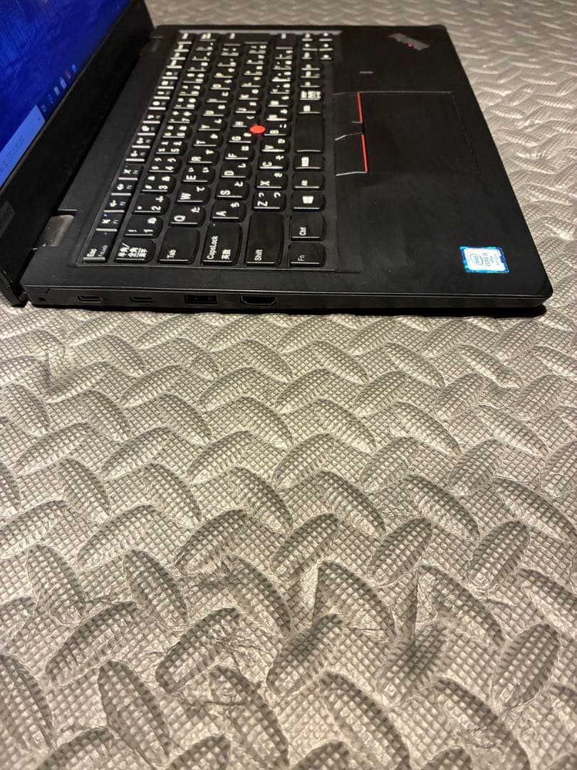 ThinkPad L380AutoCAD PLCソフト多数インストール済み