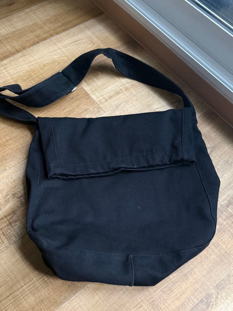 OUR LEGACY SLING BAG BLACK 黒 バッグ