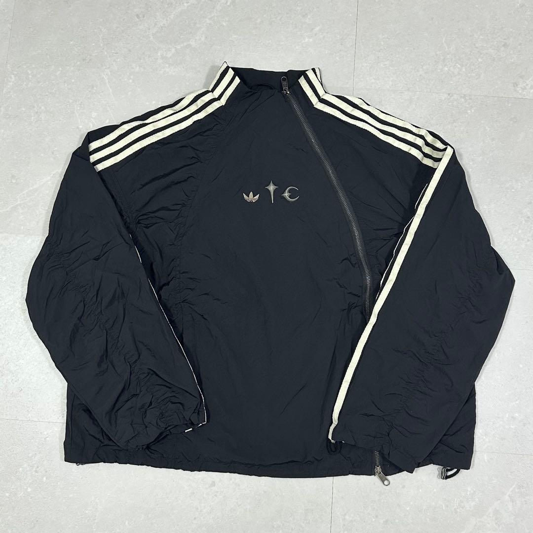 Adidas × Thug Club ナイロンジャケット