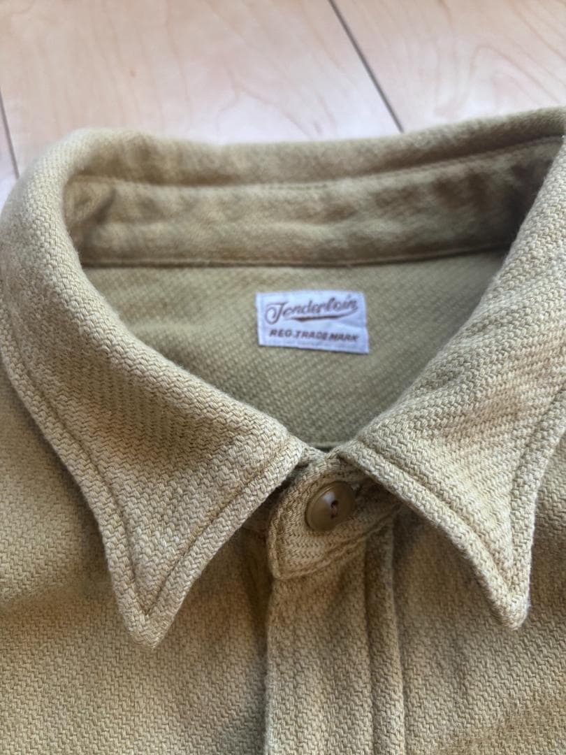 TENDERLOIN ヘビーフランネルシャツ