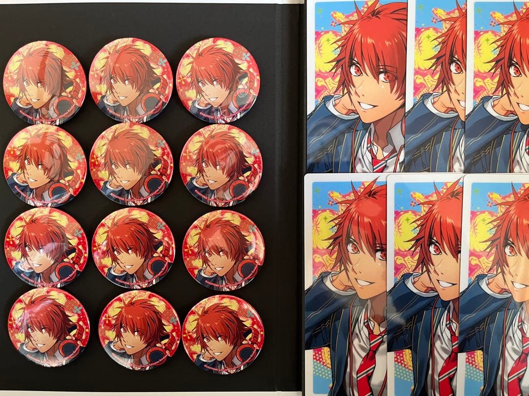 うたプリ 音也 リピラブ 倉花千夏 缶バ ビジュカ