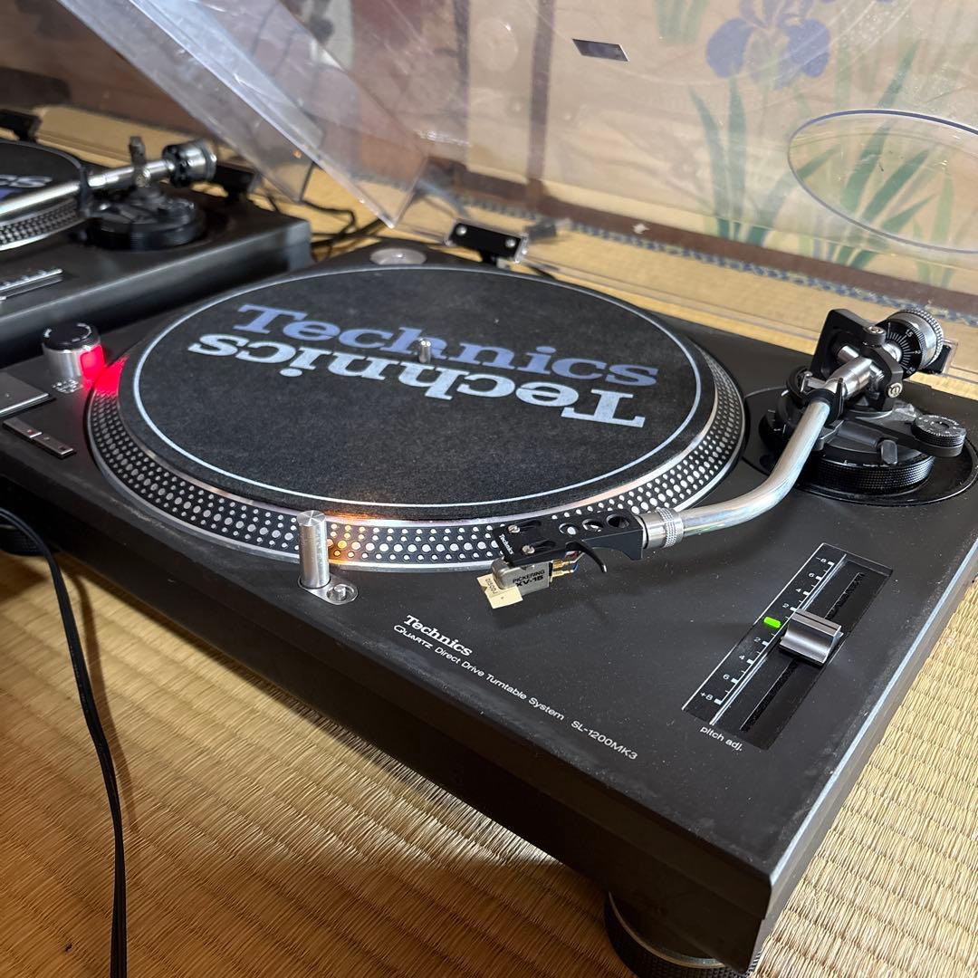 Technics テクニクス SL-1200MK3 ターンテーブル 動作確認済み