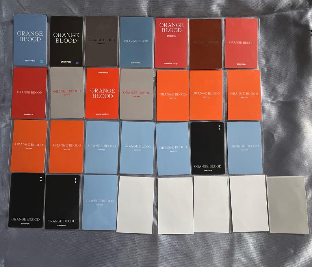 ENHYPEN ORANGE BLOOD ジョンウォン トレカまとめ売り