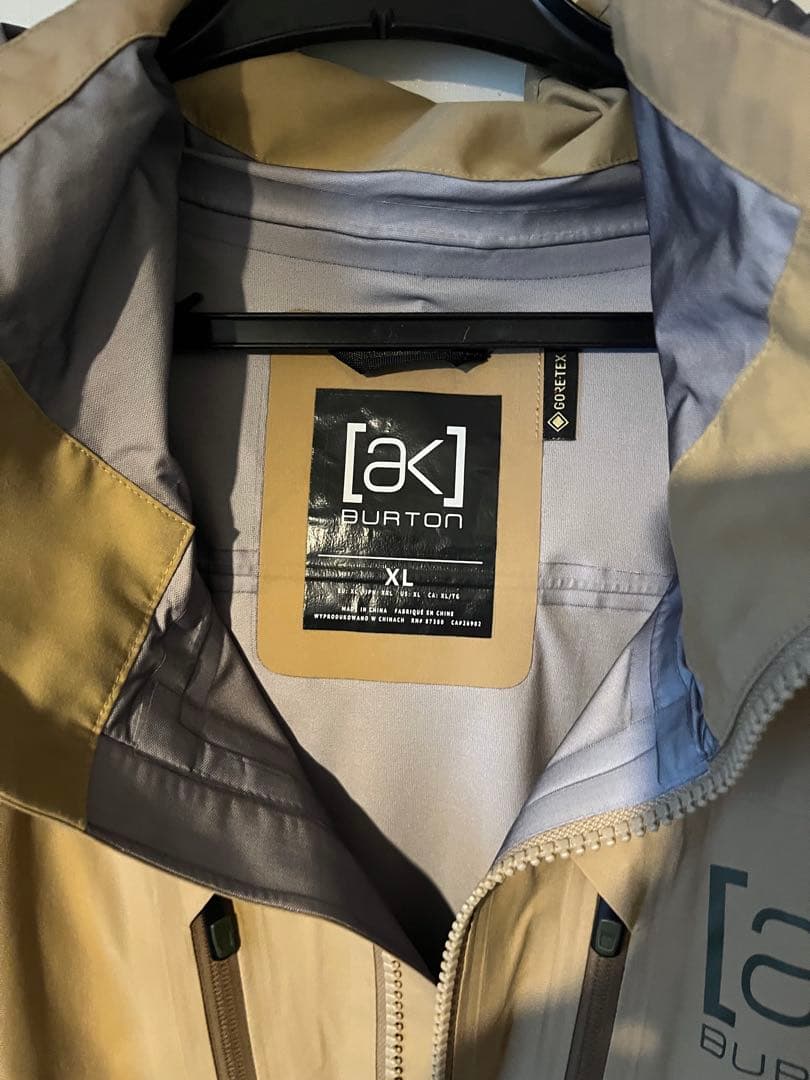 Burton AK GORE-TEX 3レイヤーストレッチ　ジャケット XL