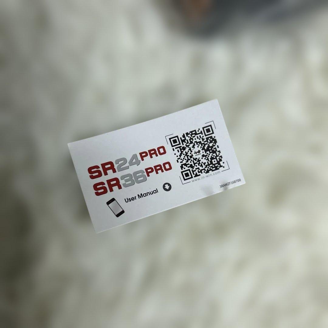 InWin SR24 PRO 240mm ARGB AIO ツインタービン液体