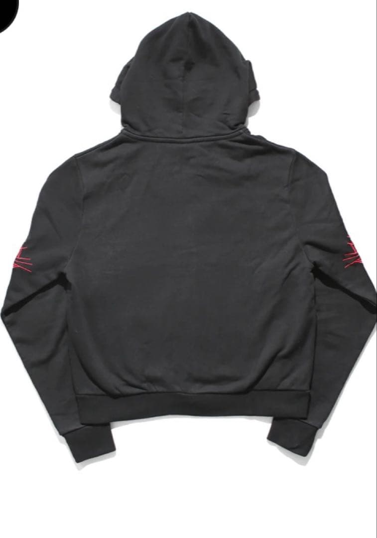 ノーリミッド ファージップパーカー ブラック NOREMID