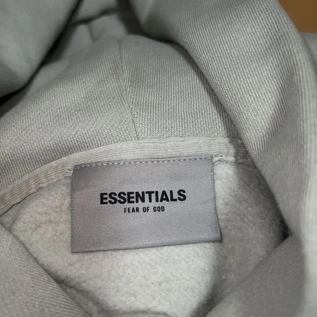 ESSENTIALS FEAR OF GOD パーカー XS ライトグレー