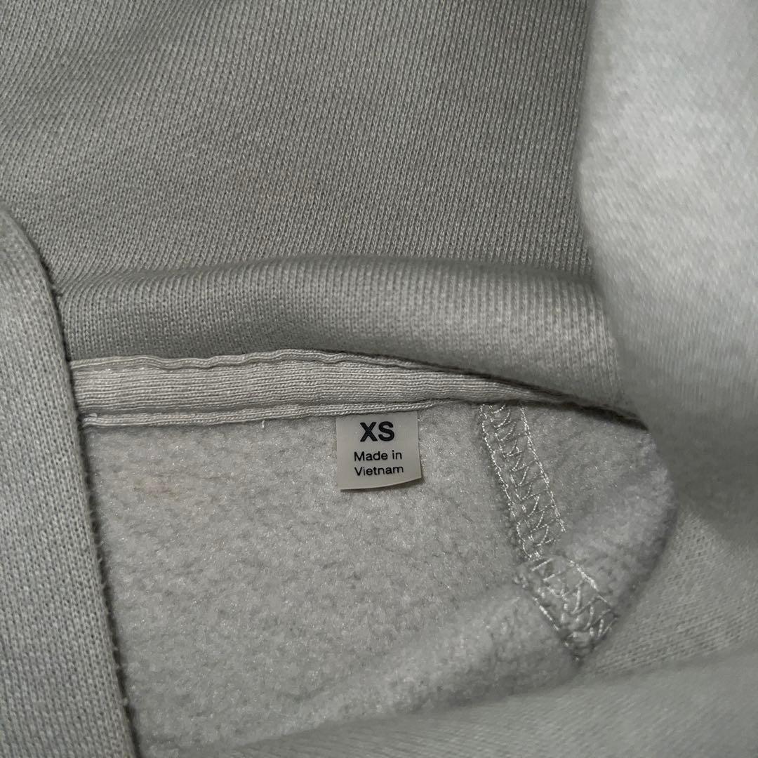 ESSENTIALS FEAR OF GOD パーカー XS ライトグレー