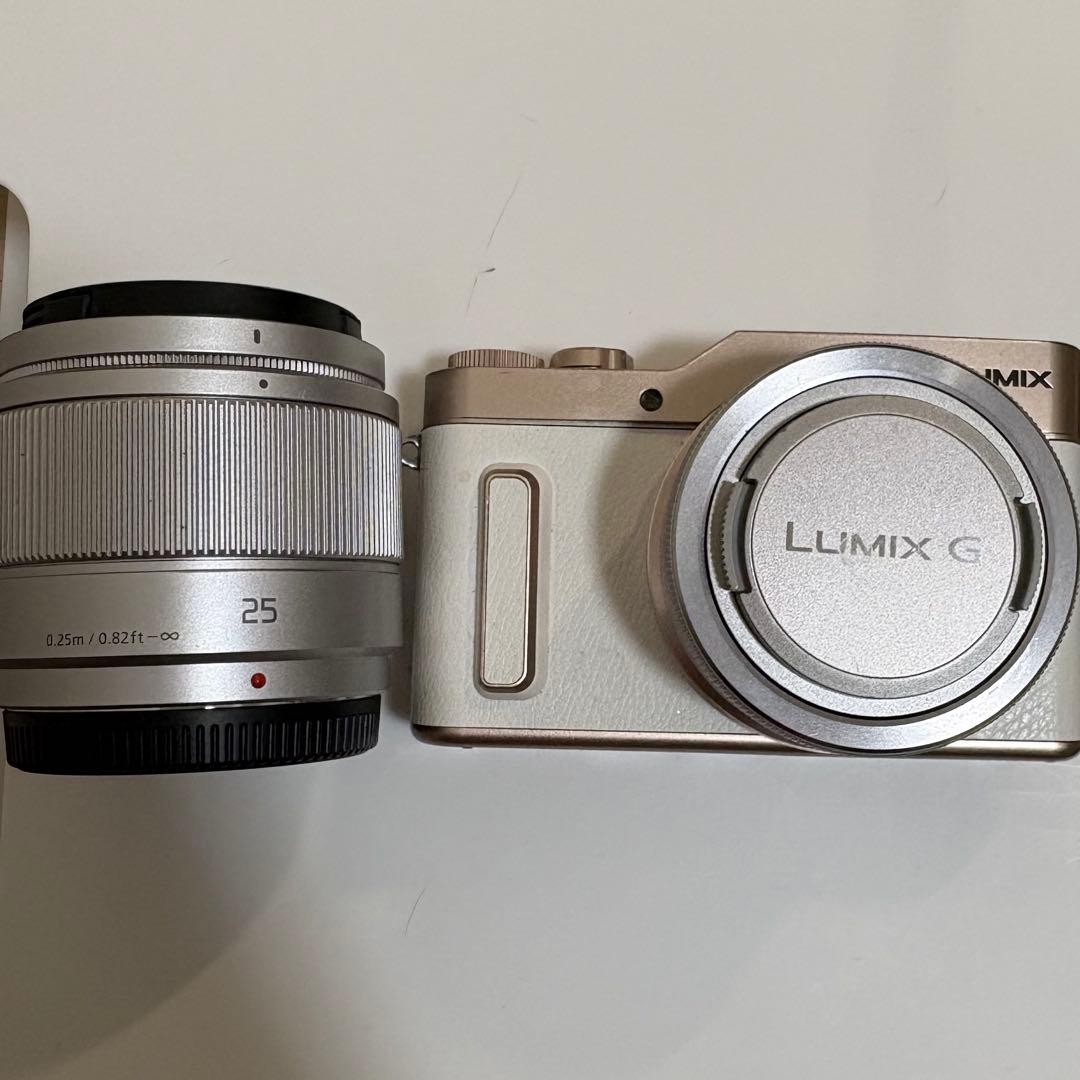 Panasonic LUMIX GF10 ミラーレス一眼カメラ レンズ付き