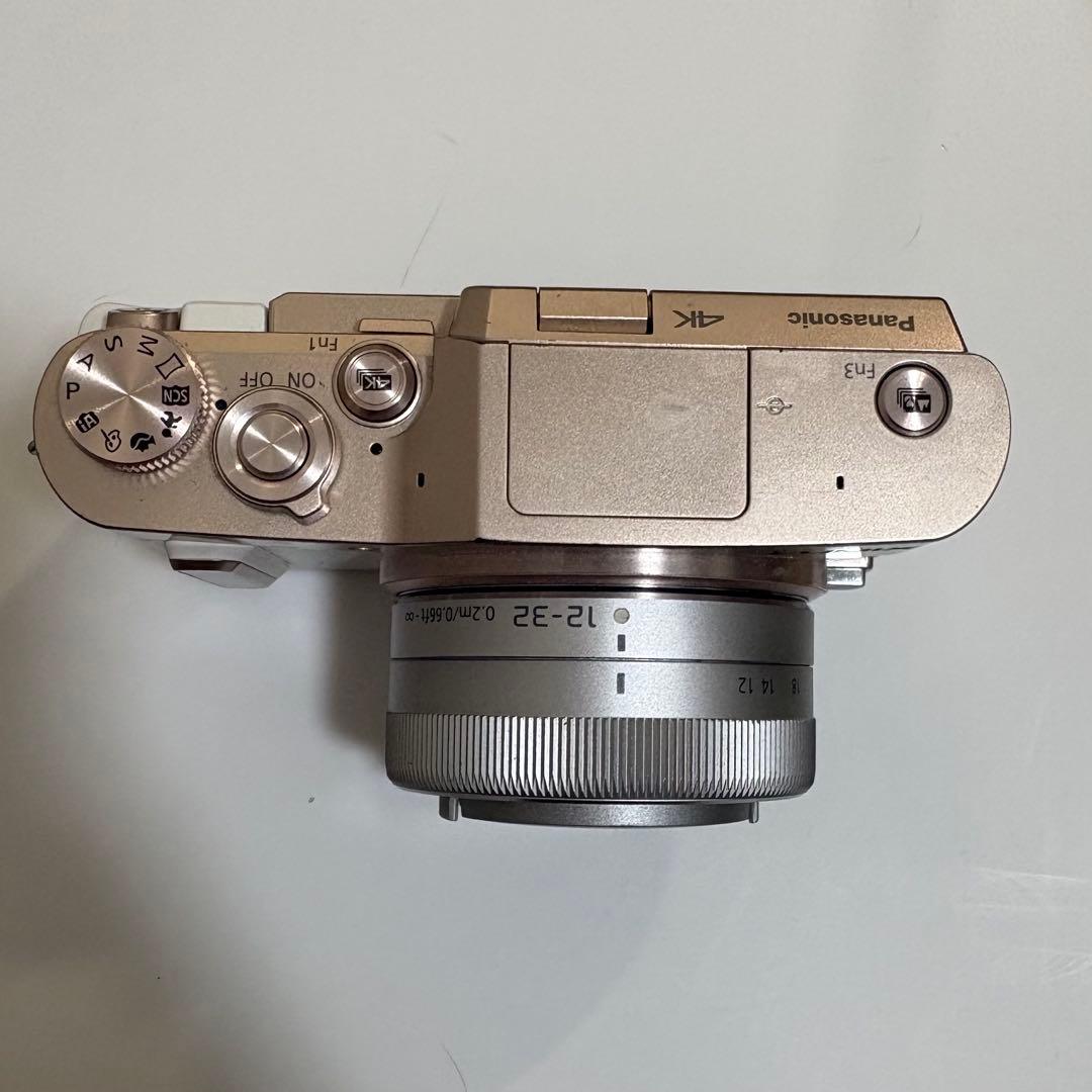 Panasonic LUMIX GF10 ミラーレス一眼カメラ レンズ付き