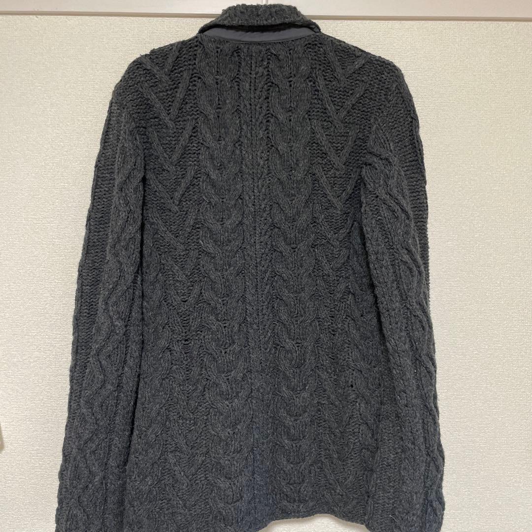 アルマーニ コレツォー二 ニット ジャケット