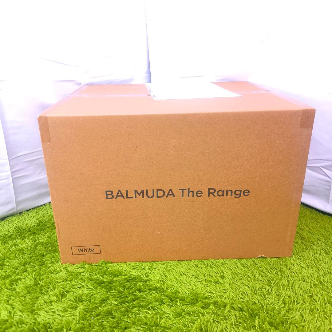 【新品未使用】BALMUDA The Range K09A-WH ホワイト
