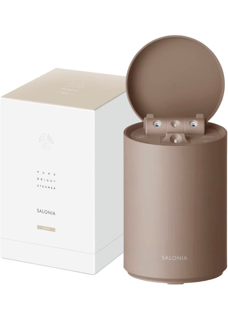 SALONIA サロニア ピュアブライトスチーマー