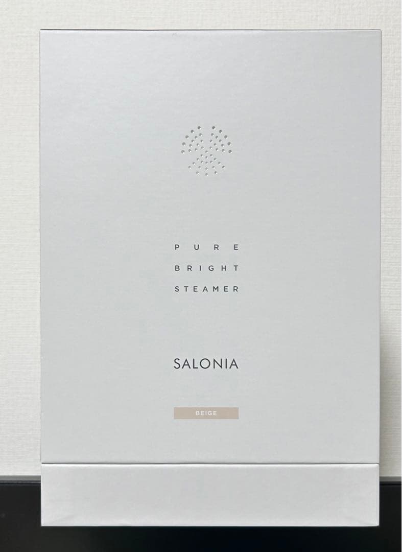 SALONIA サロニア ピュアブライトスチーマー