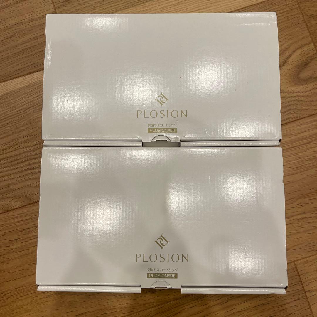 新品☆ PLOSION 炭酸ガスカートリッジ 2個セット