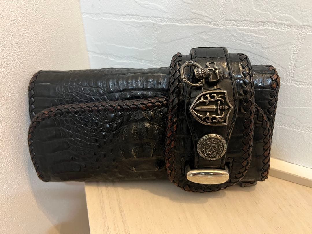 GODANE ゴダン　バイカーズウォレット　シルバー925