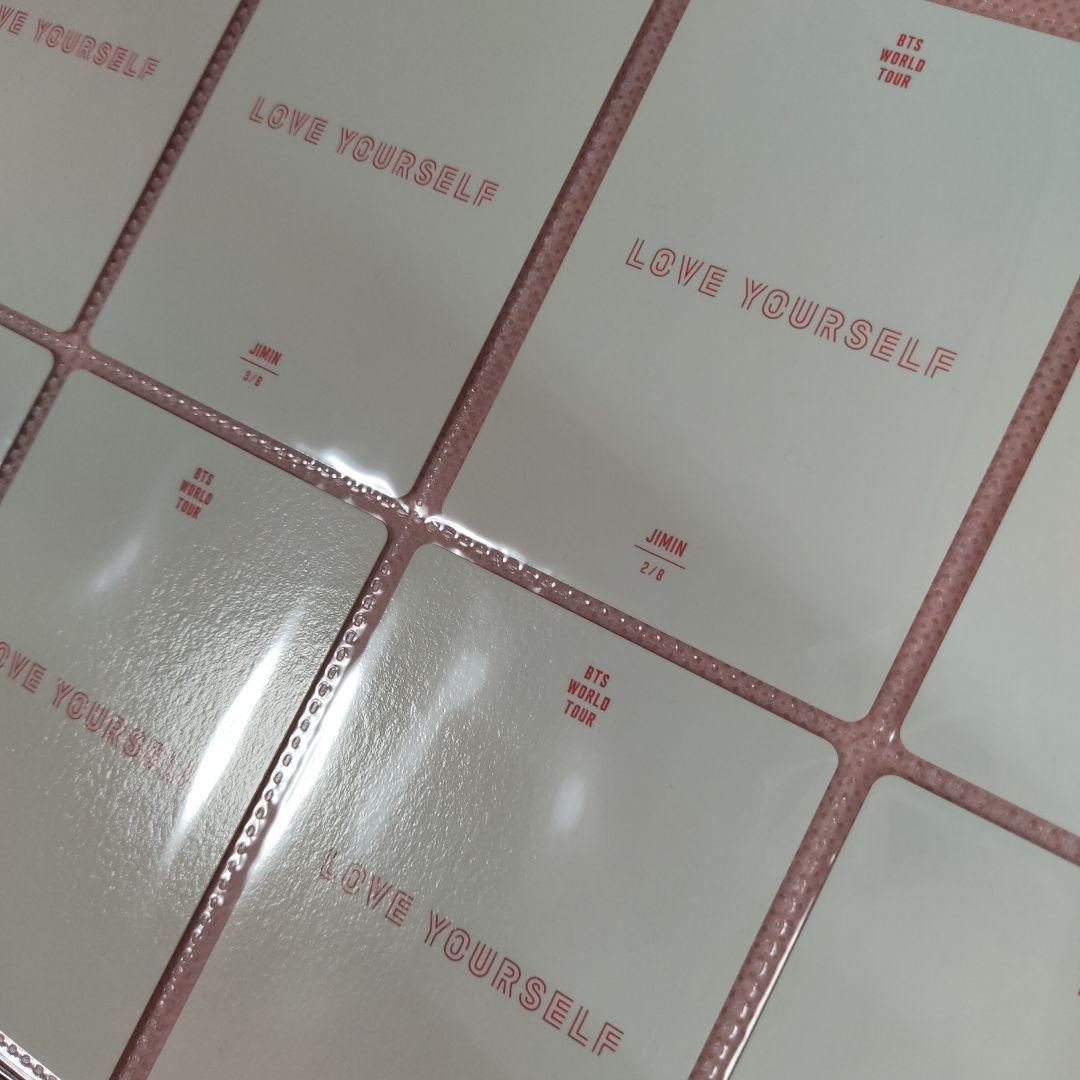 BTS LYS トレカ ミニフォト 韓国 ソウルコン ジミン JIMIN コンプ