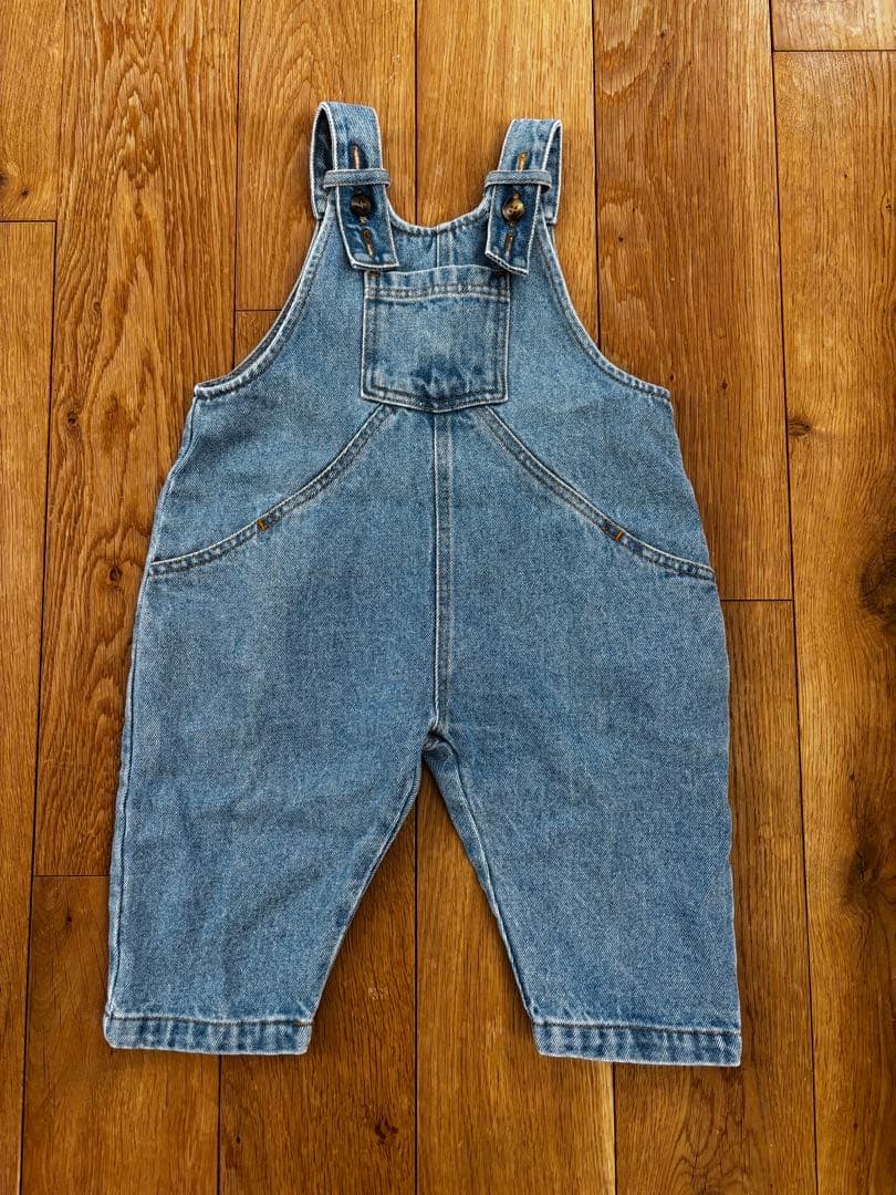 新品未使用　The Simple Folk　デニム　ダンガリー　18-24m