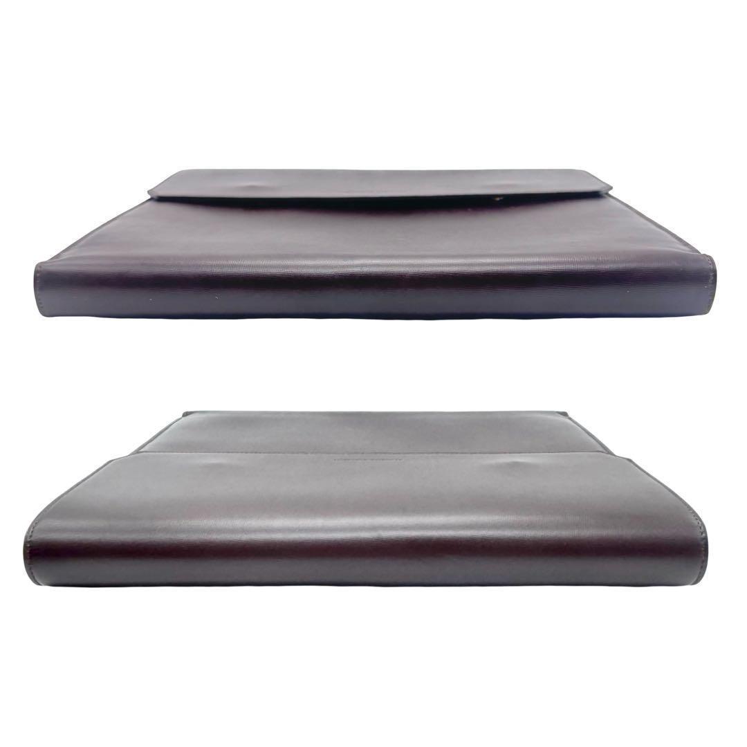 希少 ブルネロ クチネリ レザー ビジネスバッグ 書類鞄 ブラウン メンズ