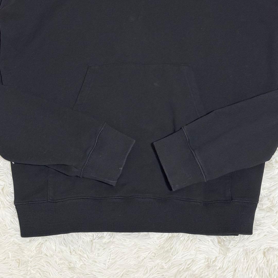 【目玉焼き】GIVENCHY　プルオーバーパーカー　ブランドロゴ　フード