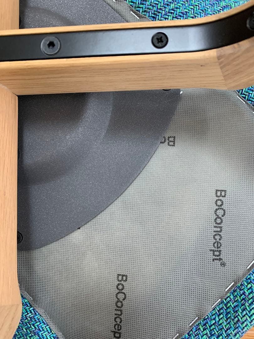 ボーコンセプト　ラウンジチェア　北欧　1人掛け　BoConcept 椅子