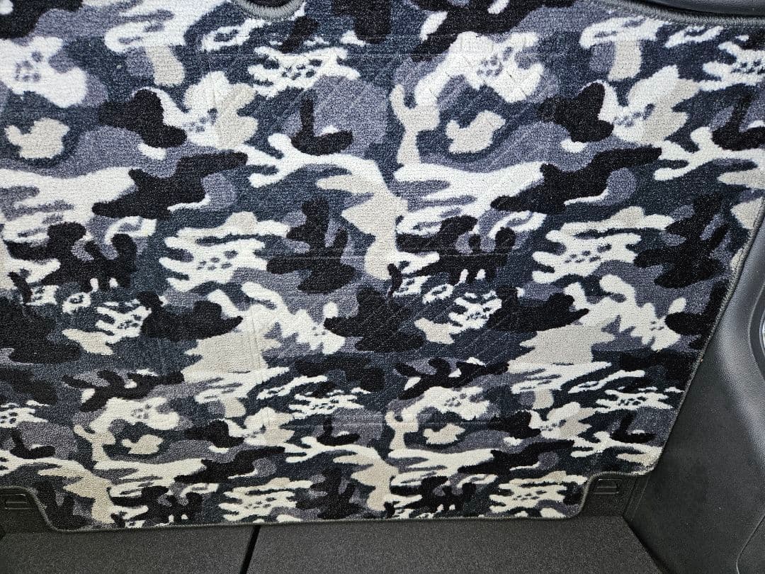 VEZEL RV系　無限ラゲッジマット カモフラージュ柄　楽天市場限定商品