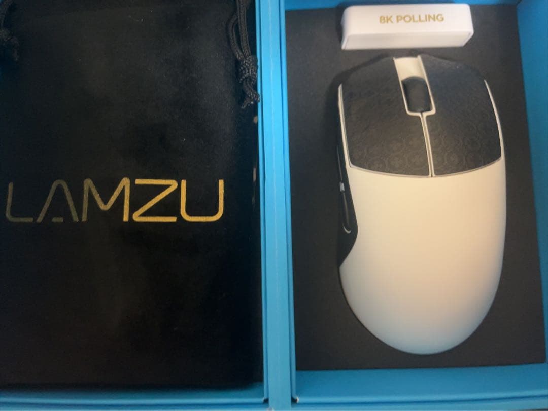 最終値下 LAMZU maya X 8k ドングル ホワイト