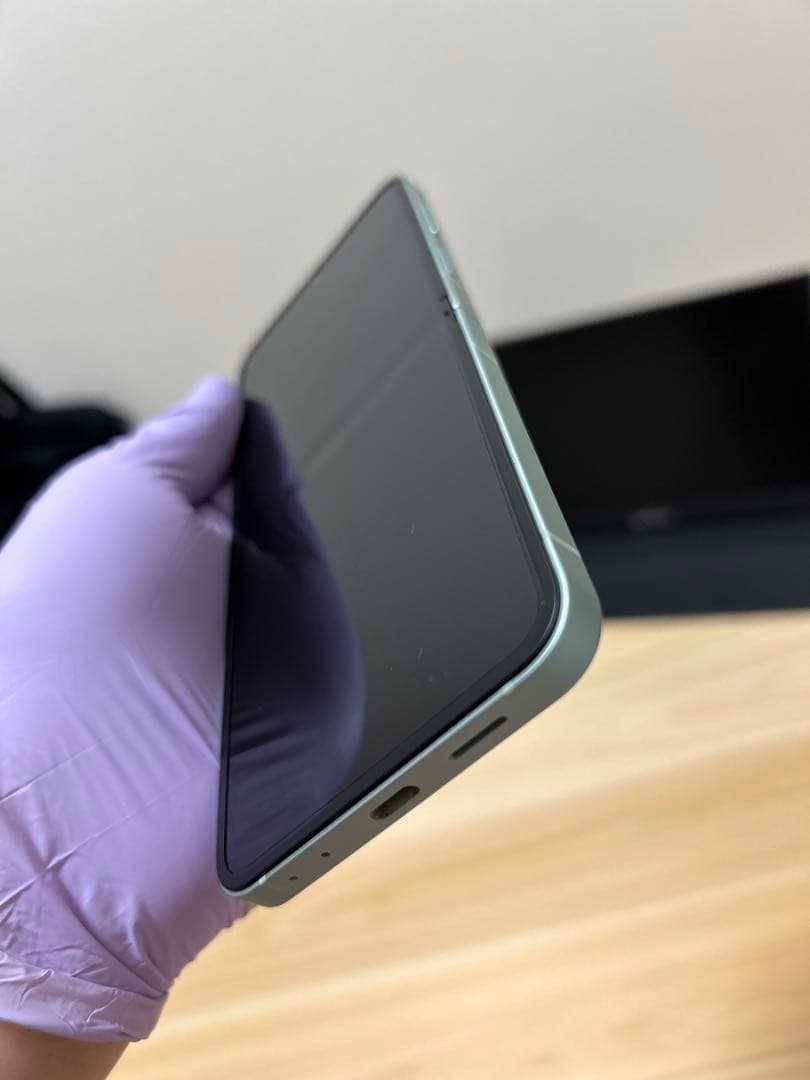 【極美品】【国内版】GALAXY Z Flip6 256GB ミント