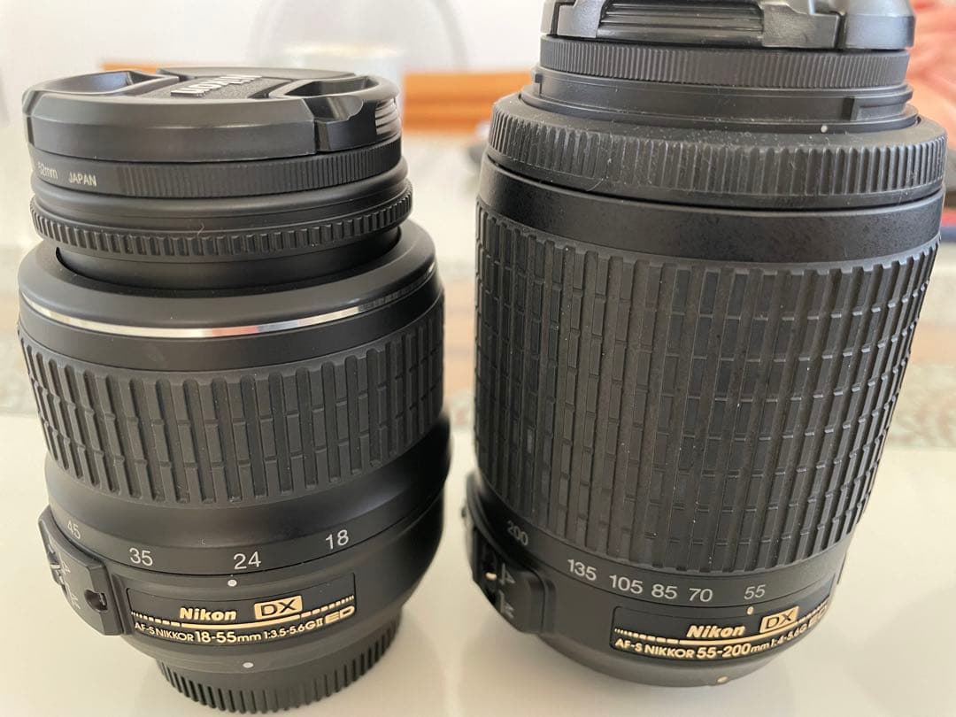 ニコンカメラレンズ