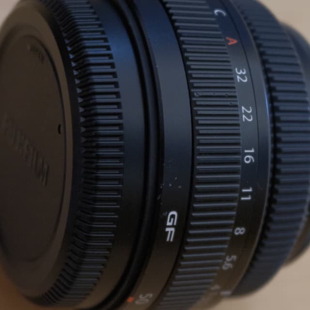 富士フィルム GF50mmF3.5 R LM OIS WR 中古品